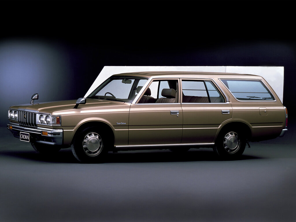 Toyota Crown (MS117V, LS117V) 6 поколение, универсал (09.1979 - 07.1981)